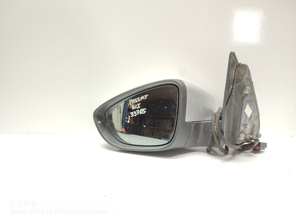 VOLKSWAGEN Passat B7 (2010-2015) Priekinių kairių durų veidrodis 3C0857933A 25020158