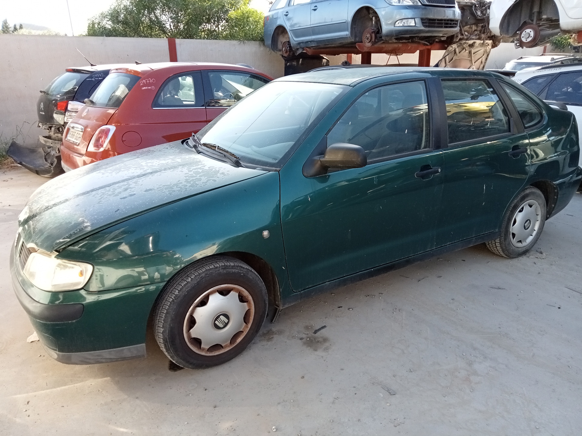 SEAT Ibiza 2 generation (1993-2002) Bakre höger bakljuslampa 6K5945092F 22936659