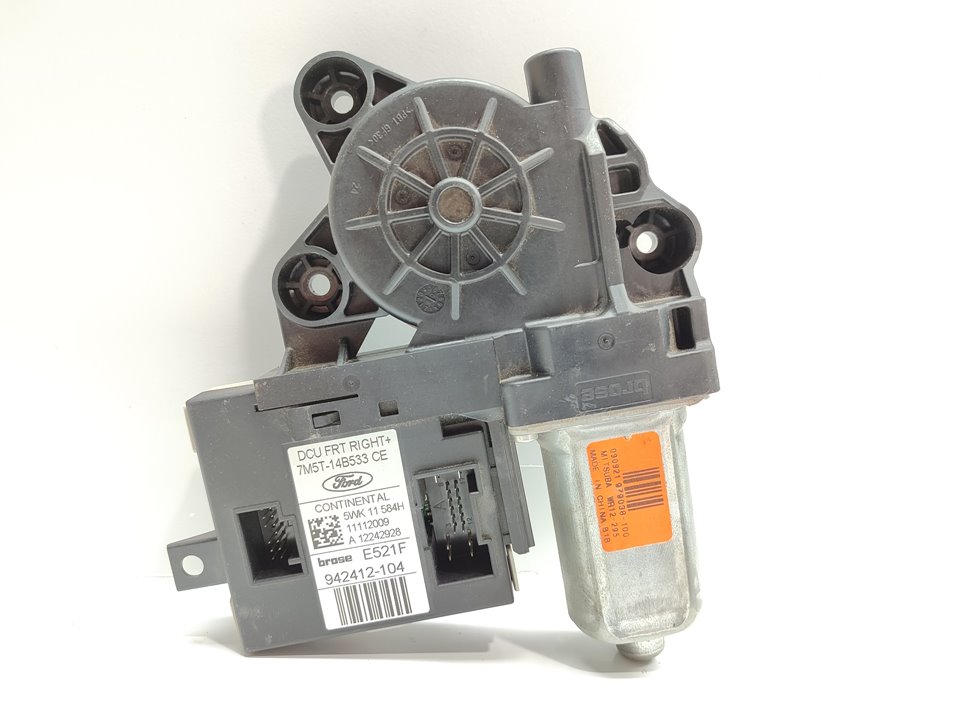 FORD Kuga 2 generation (2013-2020) Front Right Door Window Control Motor 7M5T14B533CE 25021150