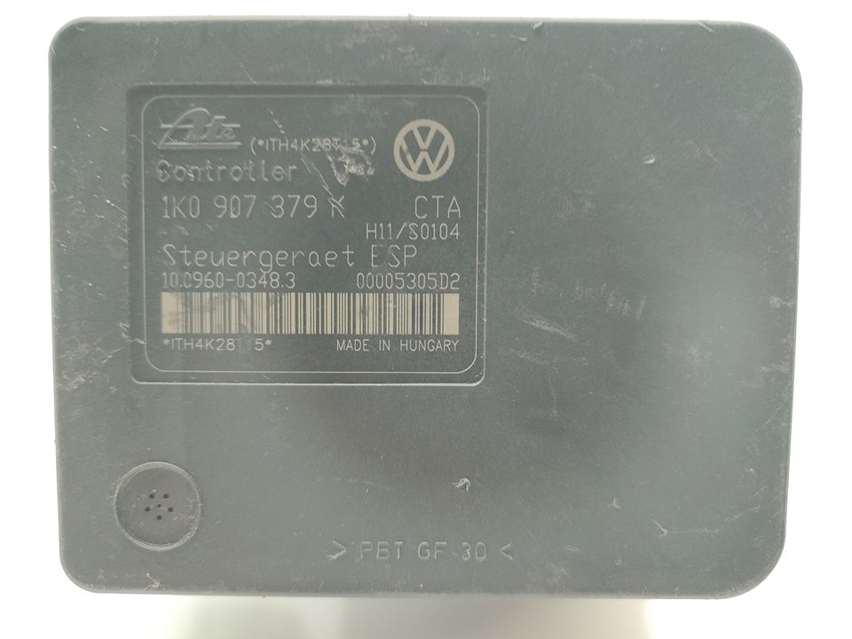 VOLKSWAGEN Touran 1 generation (2003-2015) ABS Pump 1K0614517H 18892039