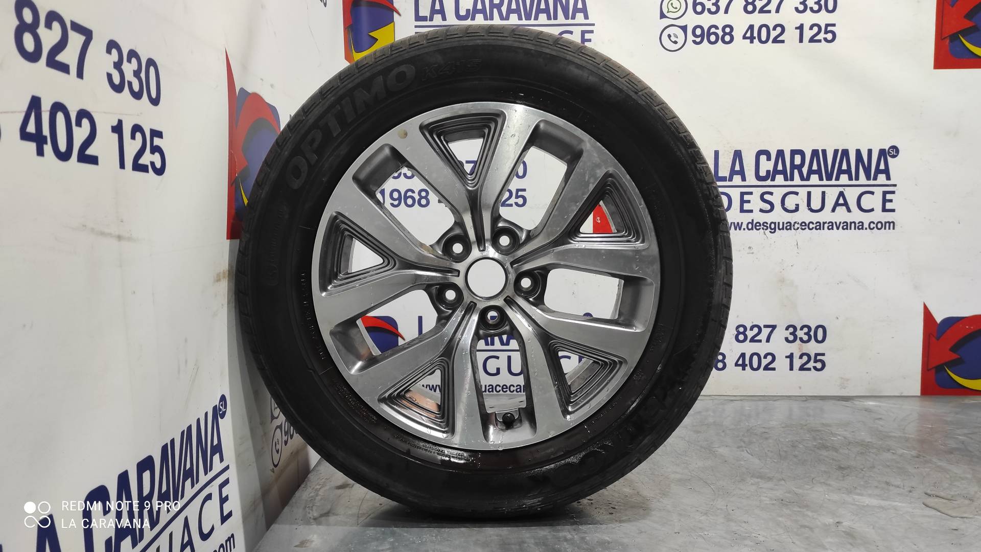 KIA Sportage 3 generation (2010-2015) Wheel Set 6.5JX17 25017471