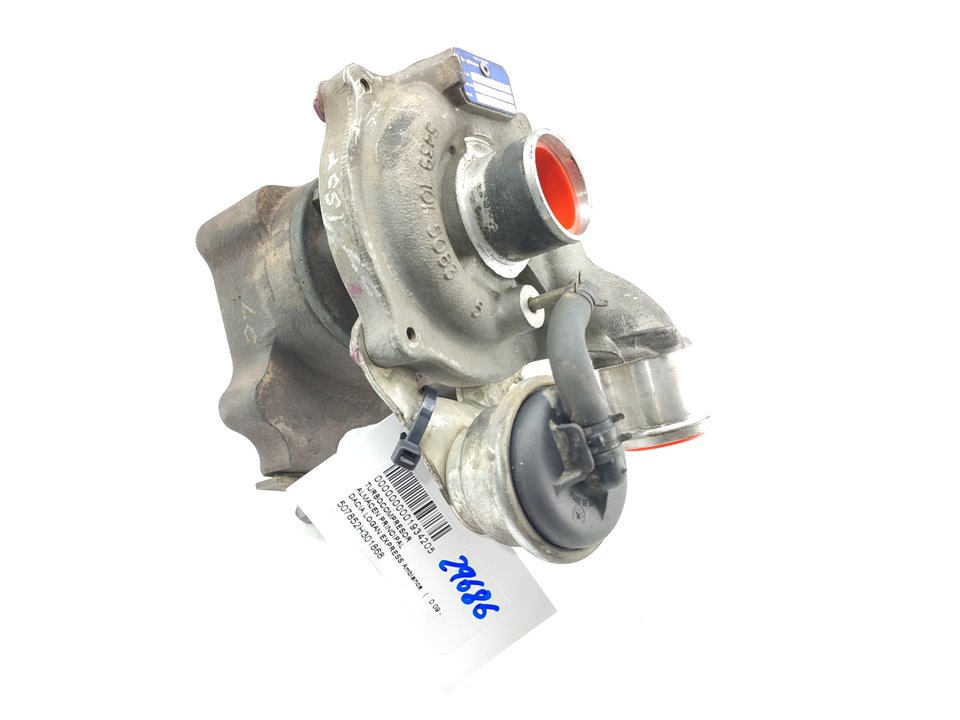 DACIA Sandero 1 generation (2008-2012) Turbocharger 507852H301868 23770410