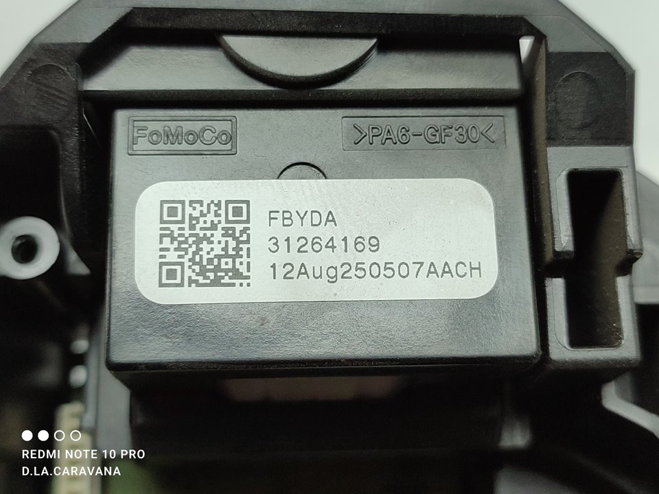 VOLVO V40 2 generation (2012-2020) Switches 31327904 25226148
