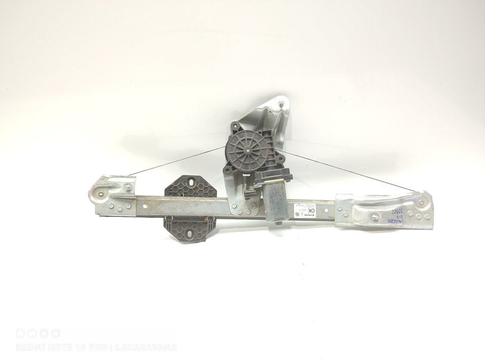 DACIA Duster 1 generation (2010-2017) Front Right Door Window Regulator 807209299R 25020414