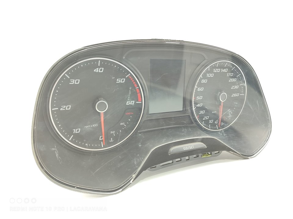 SEAT Leon 3 generation (2012-2020) Speedometer 5F0920863A 25963262