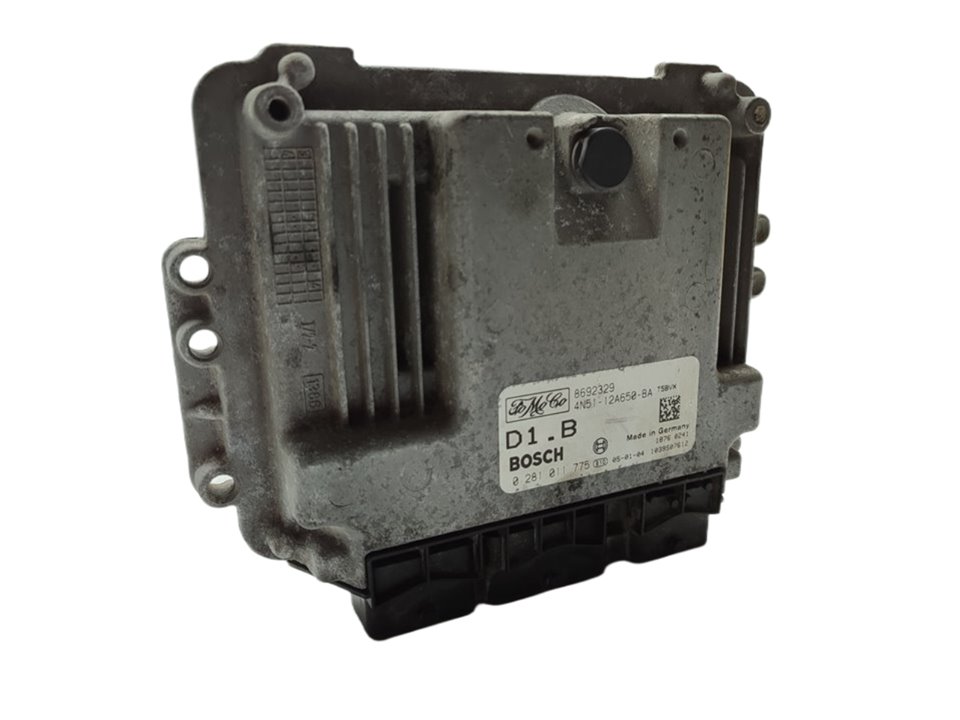 VOLVO S40 2 generation (2004-2012) Calculateur d'unité de commande du moteur 0281011775 25357581