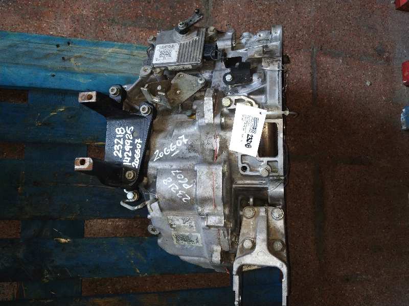 PEUGEOT 607 1 generation (2000-2008) Gearbox 20GG07 18836808