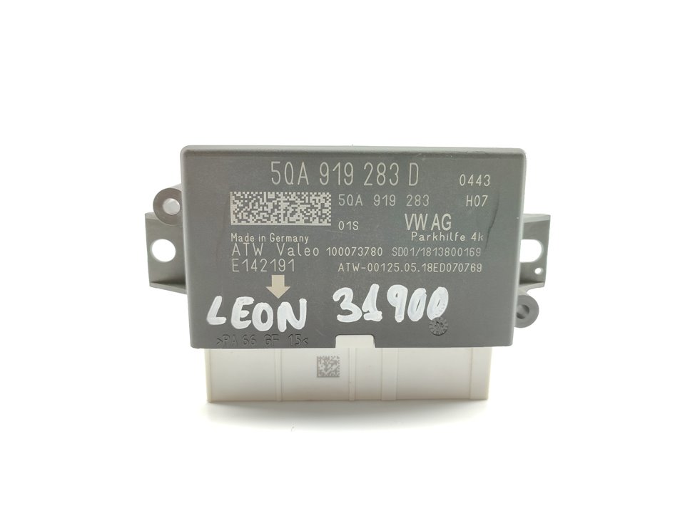 SEAT Leon 3 generation (2012-2020) Other Control Units 5QA919283D 24390292