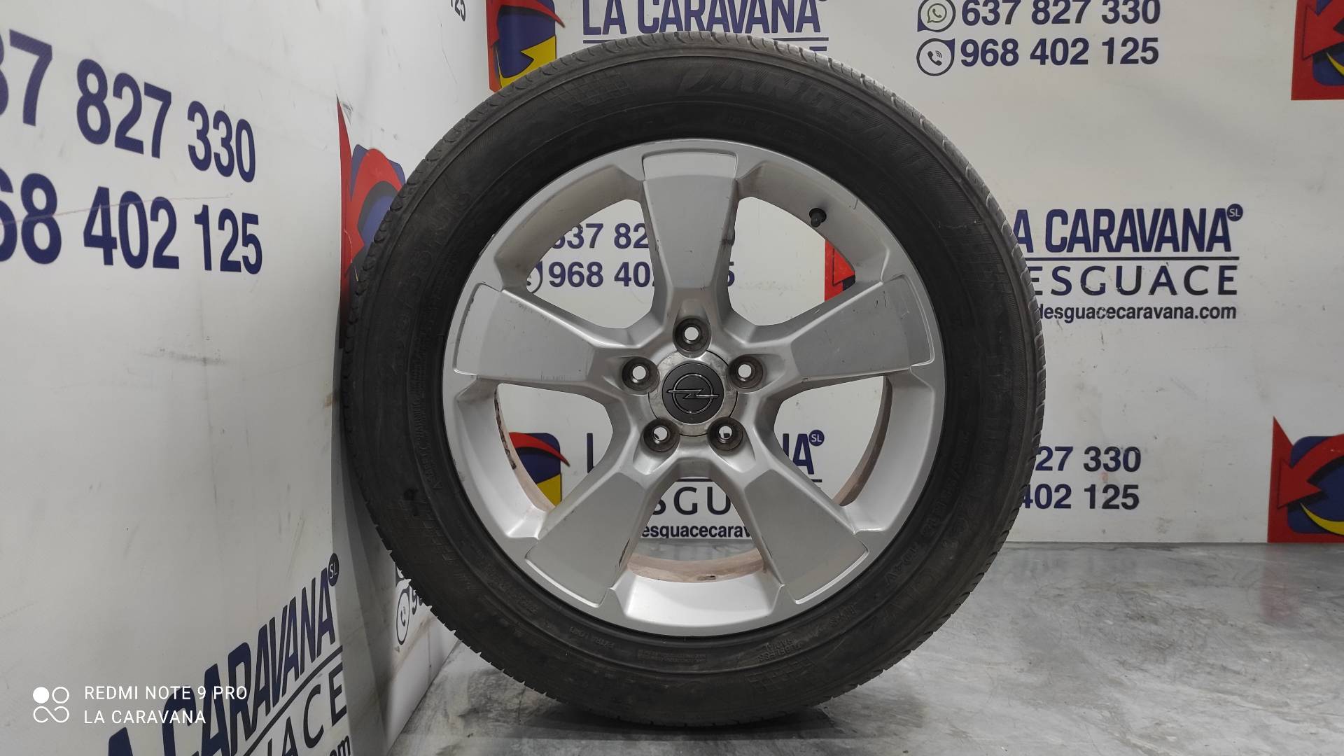 OPEL Antara 1 generation (2006-2015) Комплект колес 18X7J 23996659