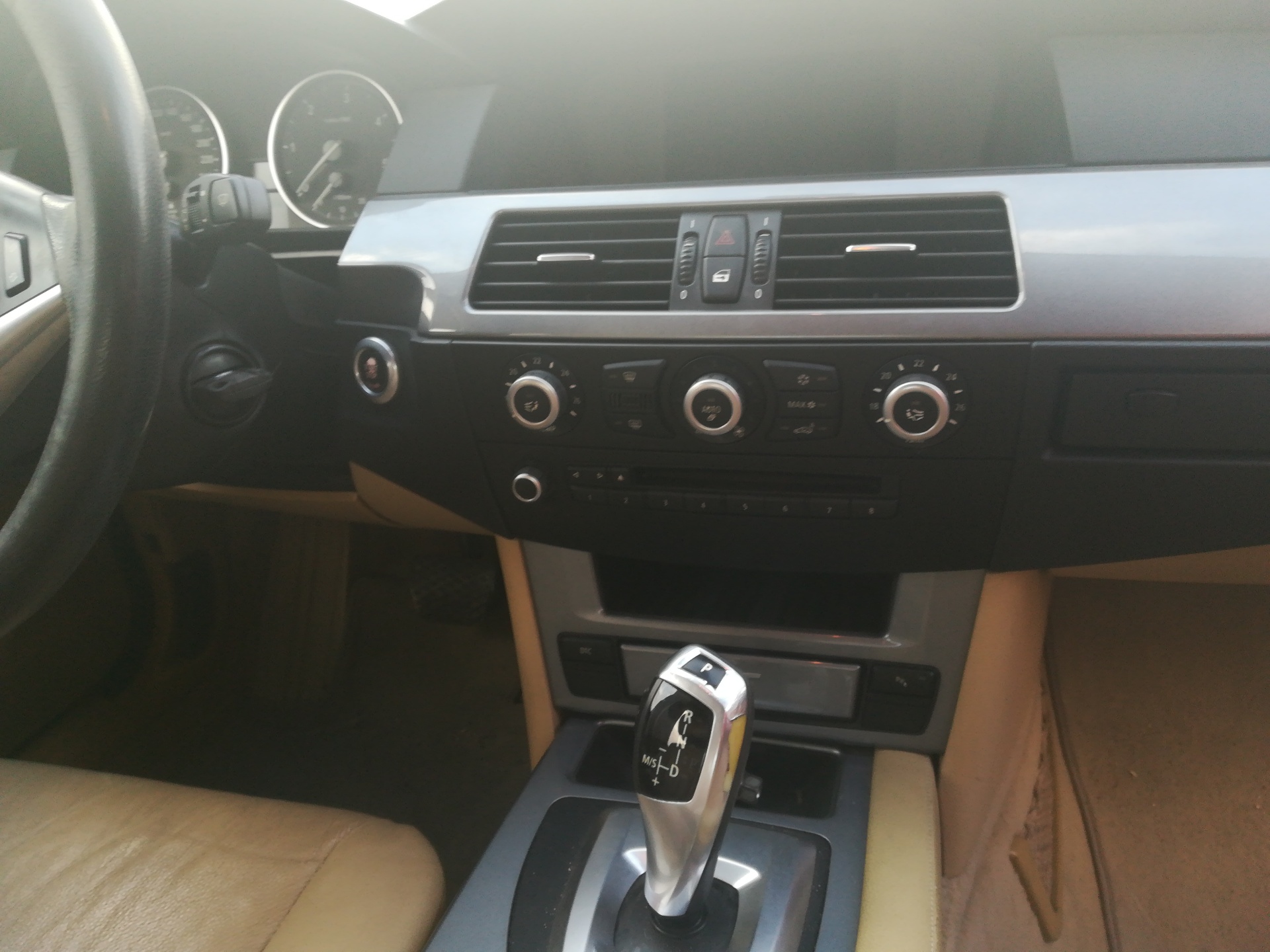 BMW 5 Series E60/E61 (2003-2010) Блок управления двигателем 0281014238 22639525