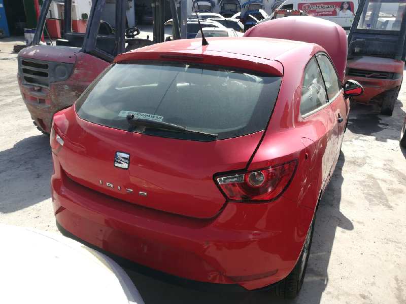 SEAT Ibiza 4 generation (2008-2017) Полуось передний левый 6R0407761 25058788