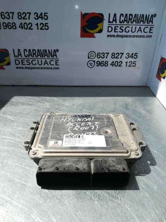 HYUNDAI Accent MC (2006-2011) Engine Control Unit ECU 391012A415 18817182