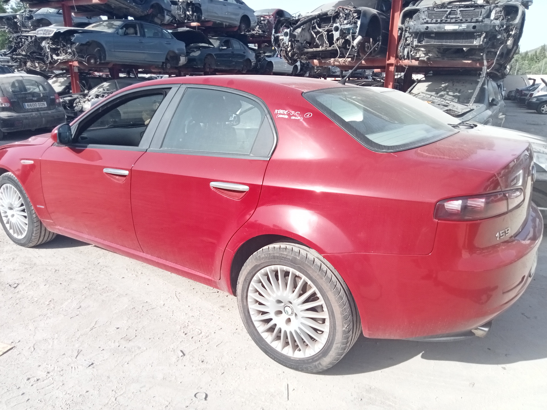 ALFA ROMEO 159 1 generation (2005-2011) Насос гидроусилителя 7613955555 22644914