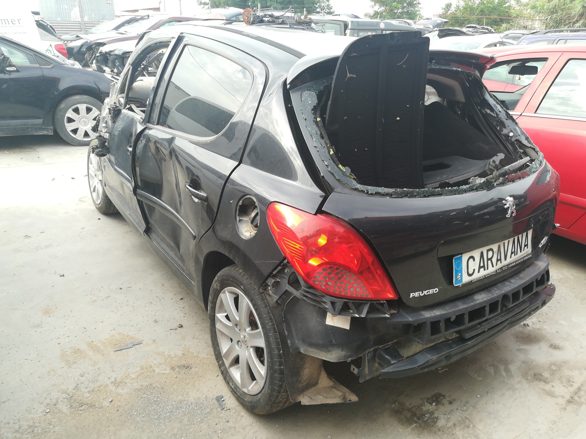 PEUGEOT 207 1 generation (2006-2009) Augstspiediena degvielas sūknis 9688499680 18888151