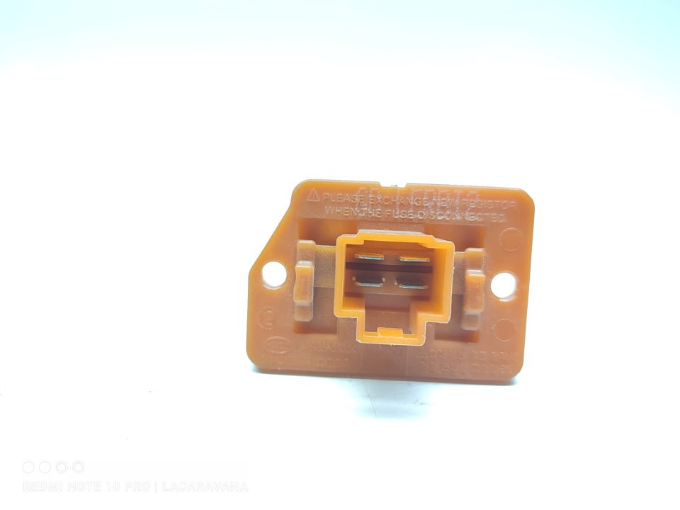 KIA Cee'd 2 generation (2012-2018) Interior Heater Resistor 97235D2000 25024693