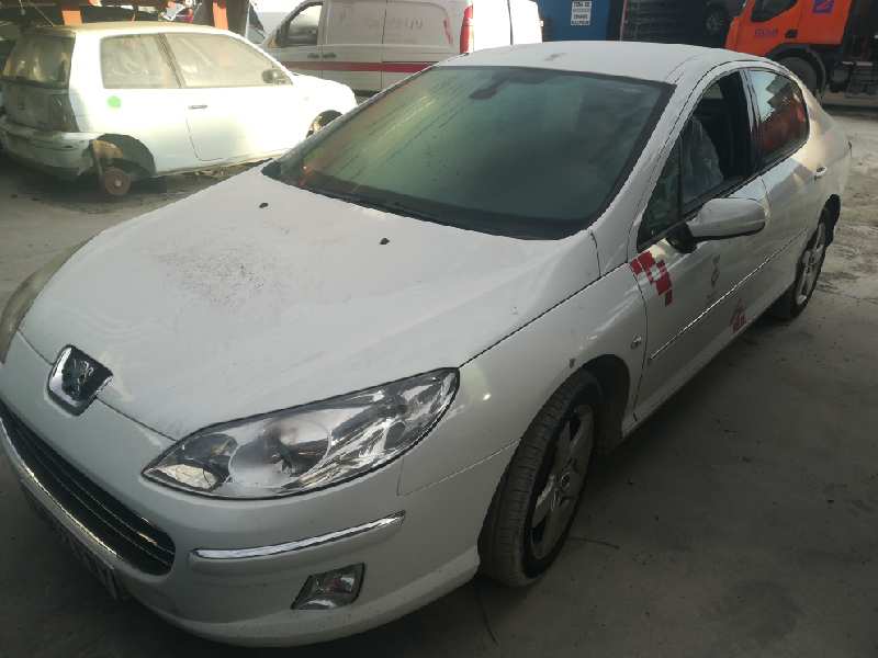 PEUGEOT 407 1 generation (2004-2010) Блок управления двигателем 9663548180 18949642