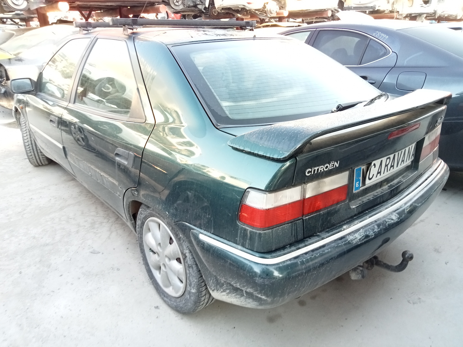 CITROËN Xantia X1 (1993-1998) Tурбина 53149707024 18962749