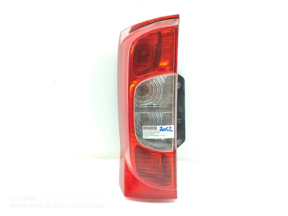 PEUGEOT Bipper 1 generation (2008-2020) Rear Left Taillight 13201F 23331940