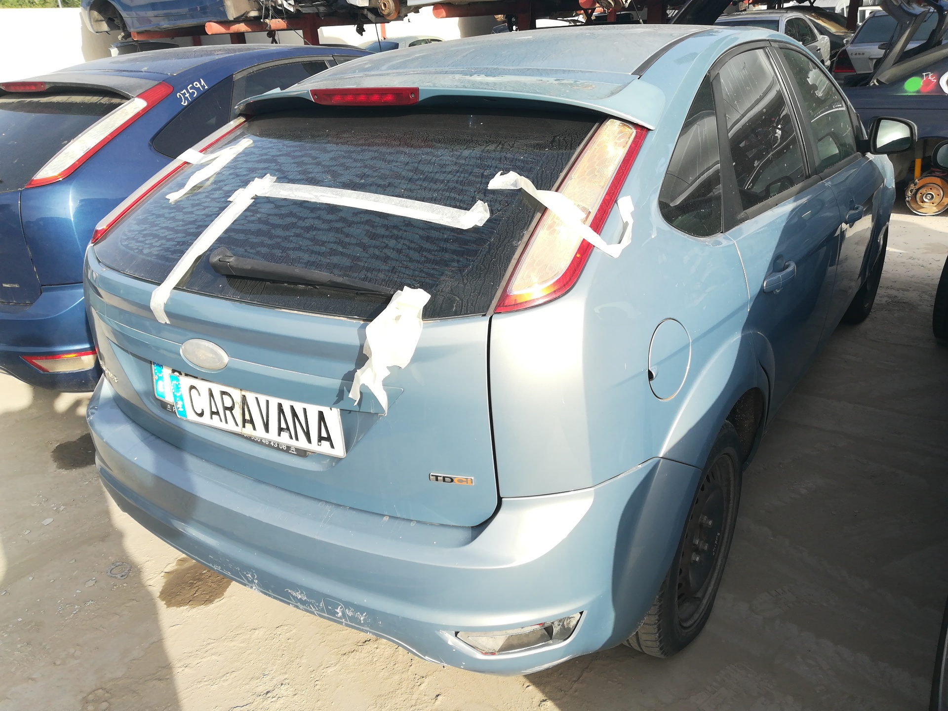 FORD Focus 2 generation (2004-2011) Szervoszivattyú 4M513K514BD 25061103