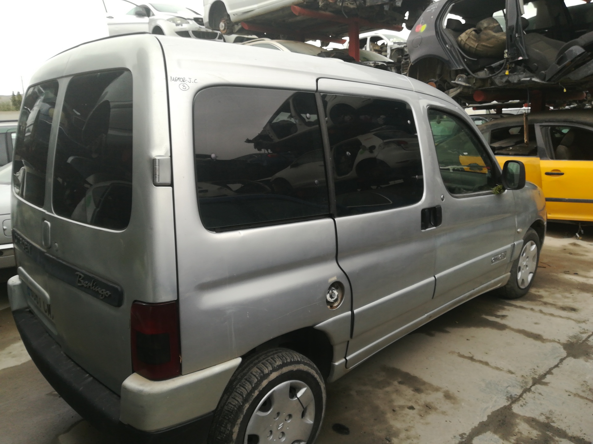 CITROËN Berlingo Насос гидроусилителя 9636070380 22644847