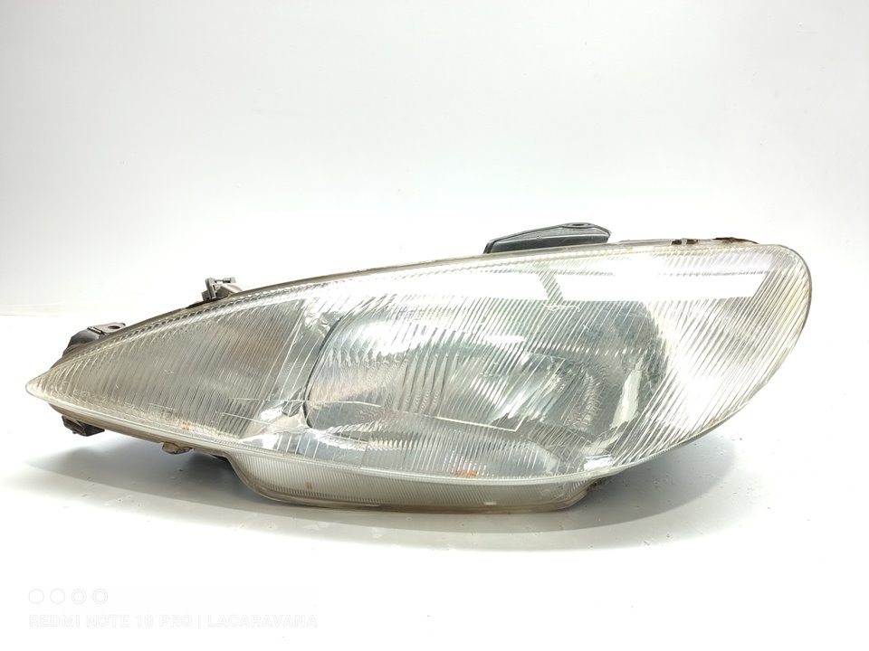 PEUGEOT 206 1 generation (1998-2009) Front Left Headlight 6204S7 26587618