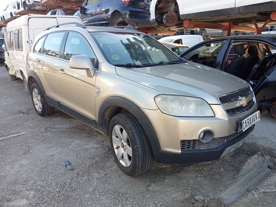 CHEVROLET Captiva 1 generation (2006-2018) Bal első sárvédő 96624392 25020663