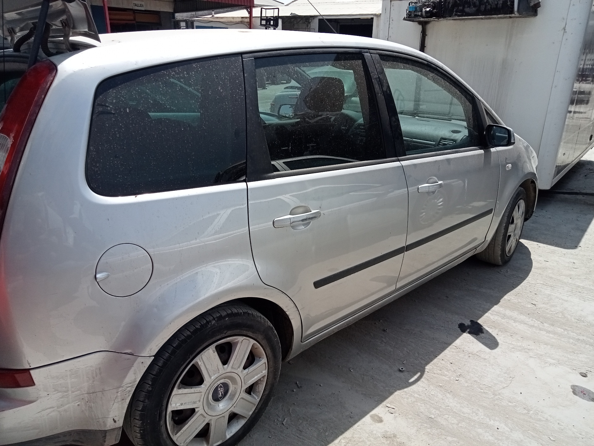 FORD C-Max 1 generation (2003-2010) Зеркало передней правой двери 1524485 25928835