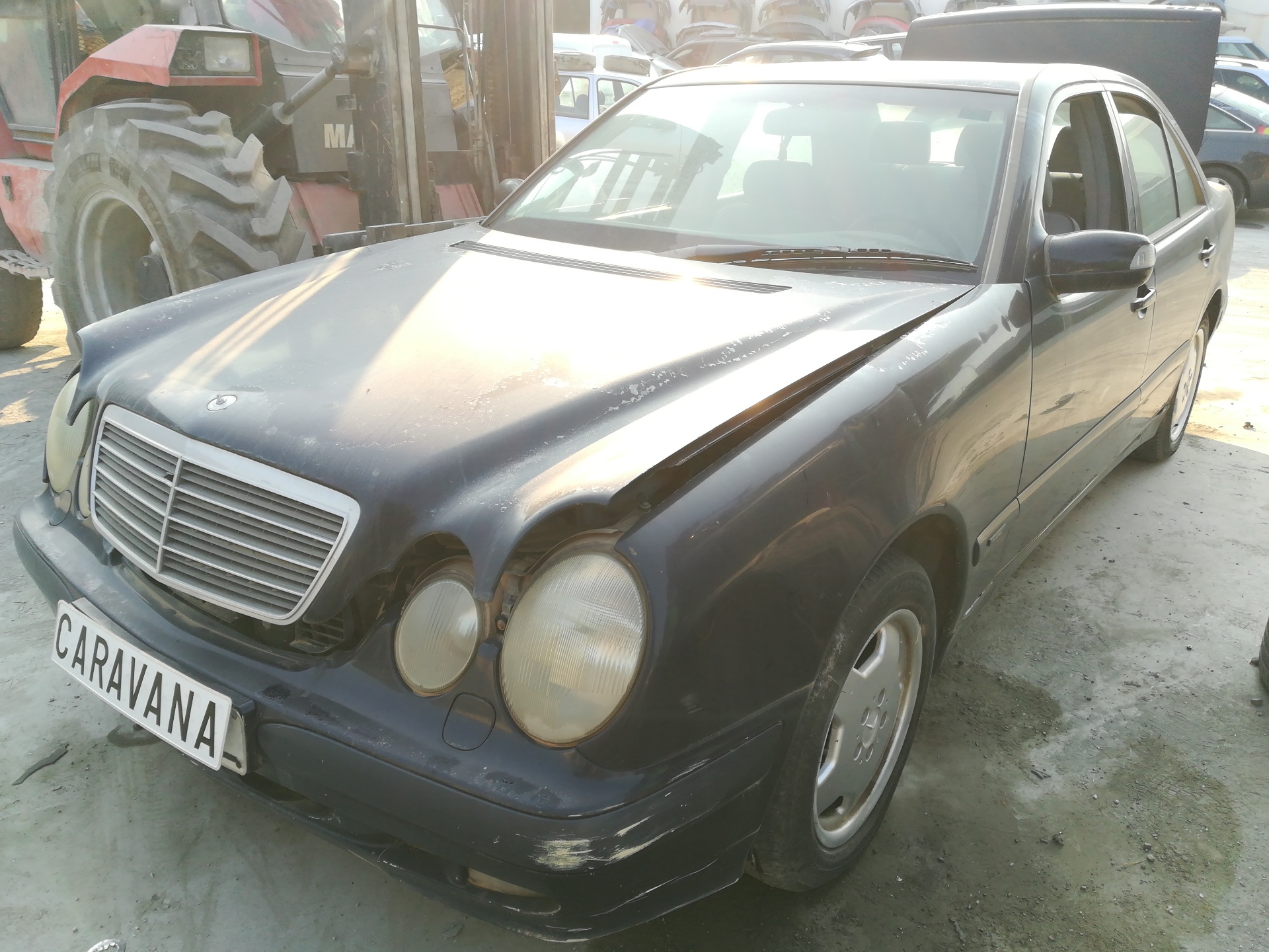 MERCEDES-BENZ E-Class W210 (1995-2002) Блок управления коробки передач A0255451332 18957567