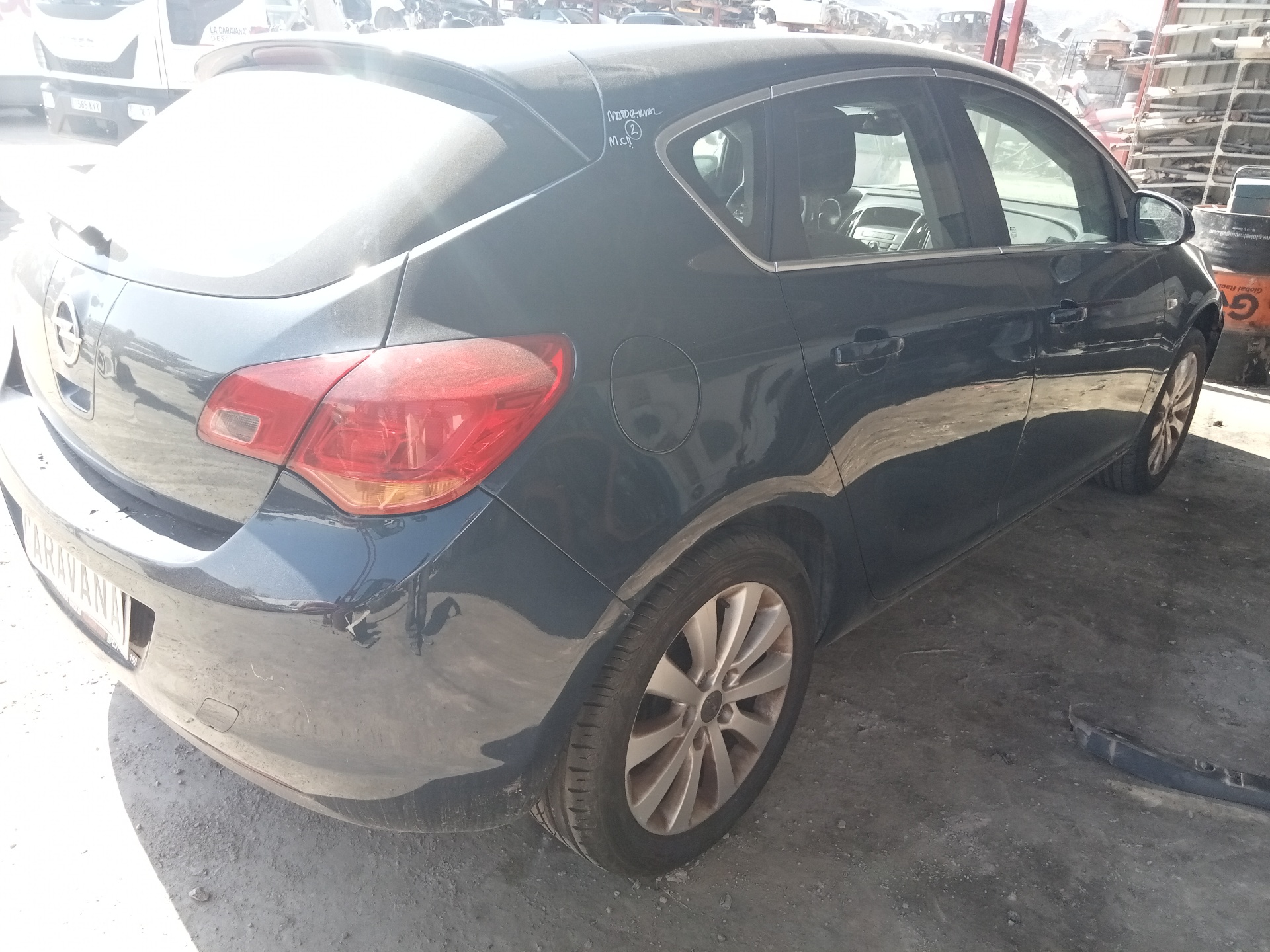 OPEL Astra J (2009-2020) Calculateur d'unité de commande du moteur 55575315 18951692