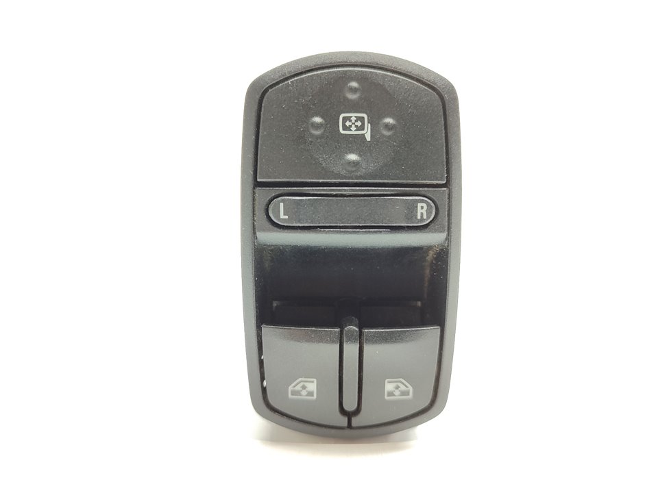 OPEL Corsa D (2006-2020) Кнопка стеклоподъемника передней левой двери 13430017 25019084