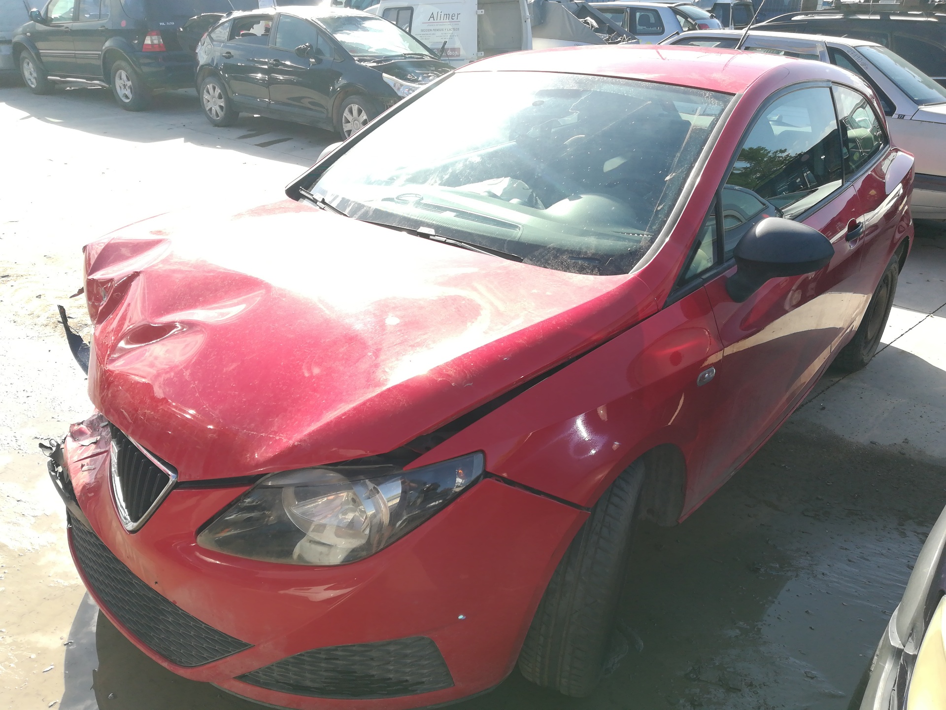 SEAT Ibiza 4 generation (2008-2017) Бампер передний 6J1857508 25929241