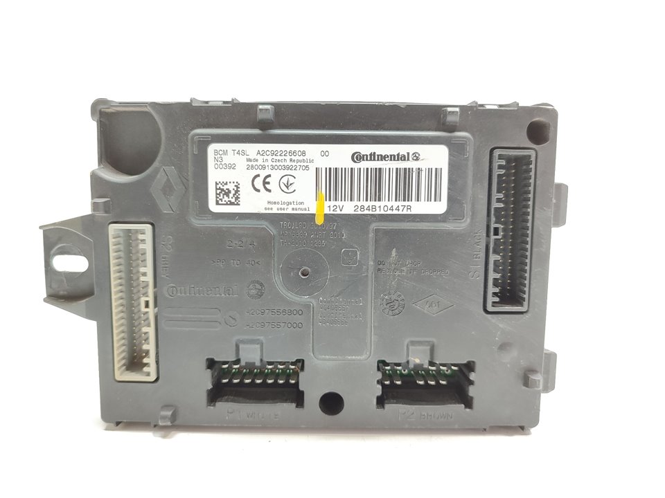 DACIA Sandero 2 generation (2013-2020) Other Control Units 284B10447T 25021246