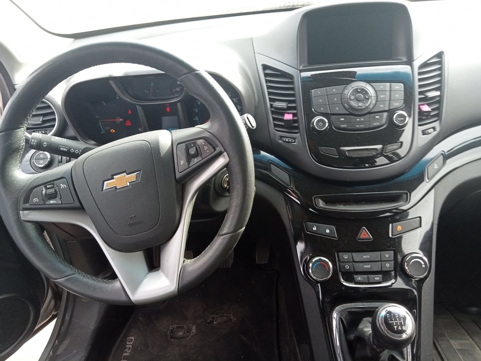 CHEVROLET Orlando 1 generation (2010-2015) Подкрыльник передний левый 96886771 27320059