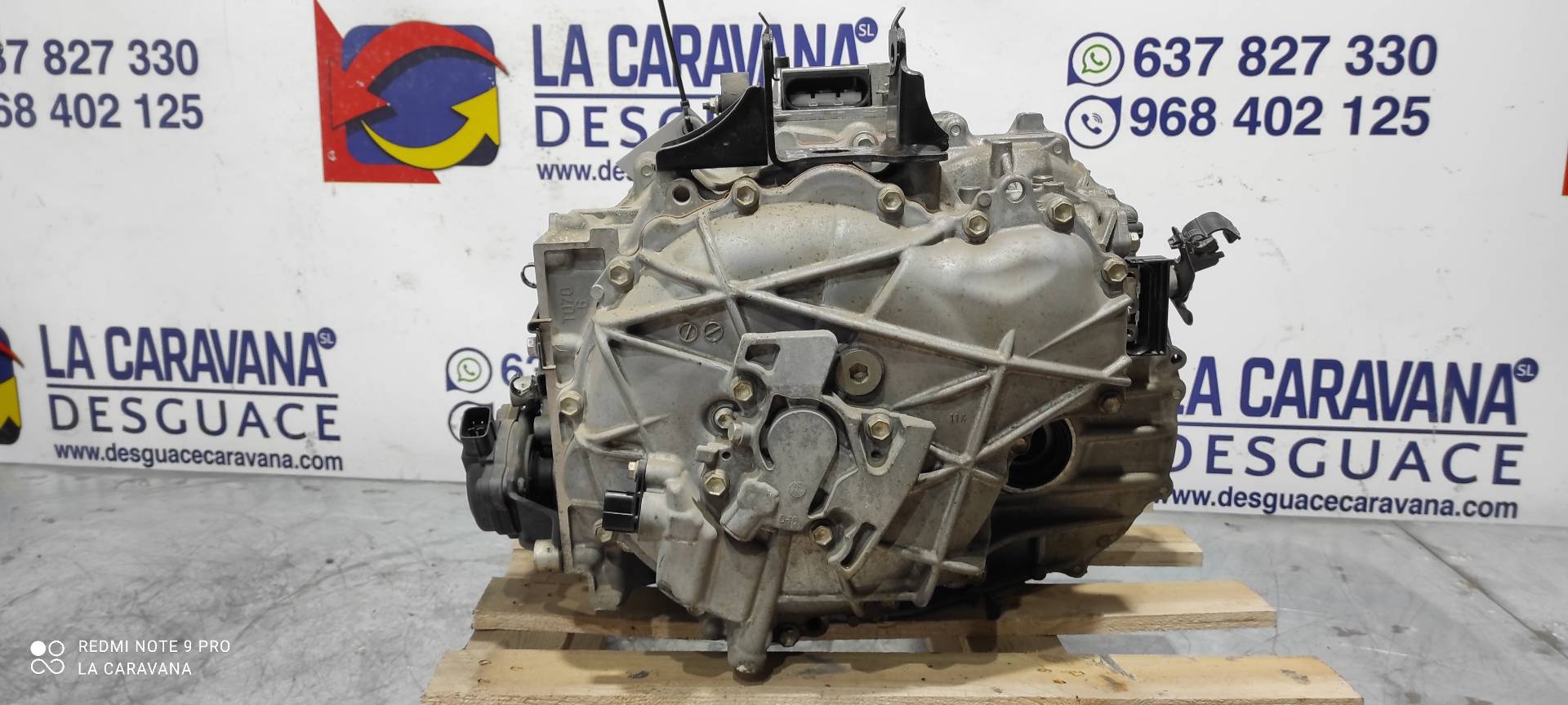 TOYOTA Auris 2 generation (2012-2015) Boîte de vitesses 3JM 18877462