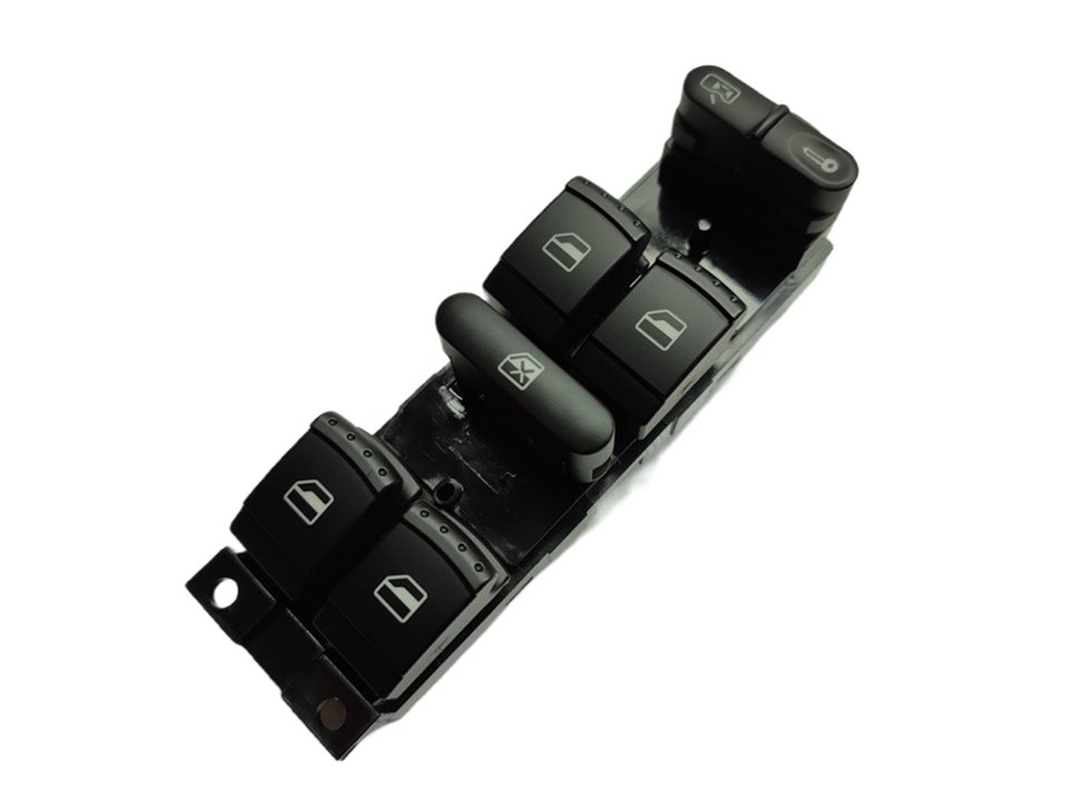 VOLKSWAGEN Golf 4 generation (1997-2006) Front Left Door Window Switch 1J4959857D 25590038