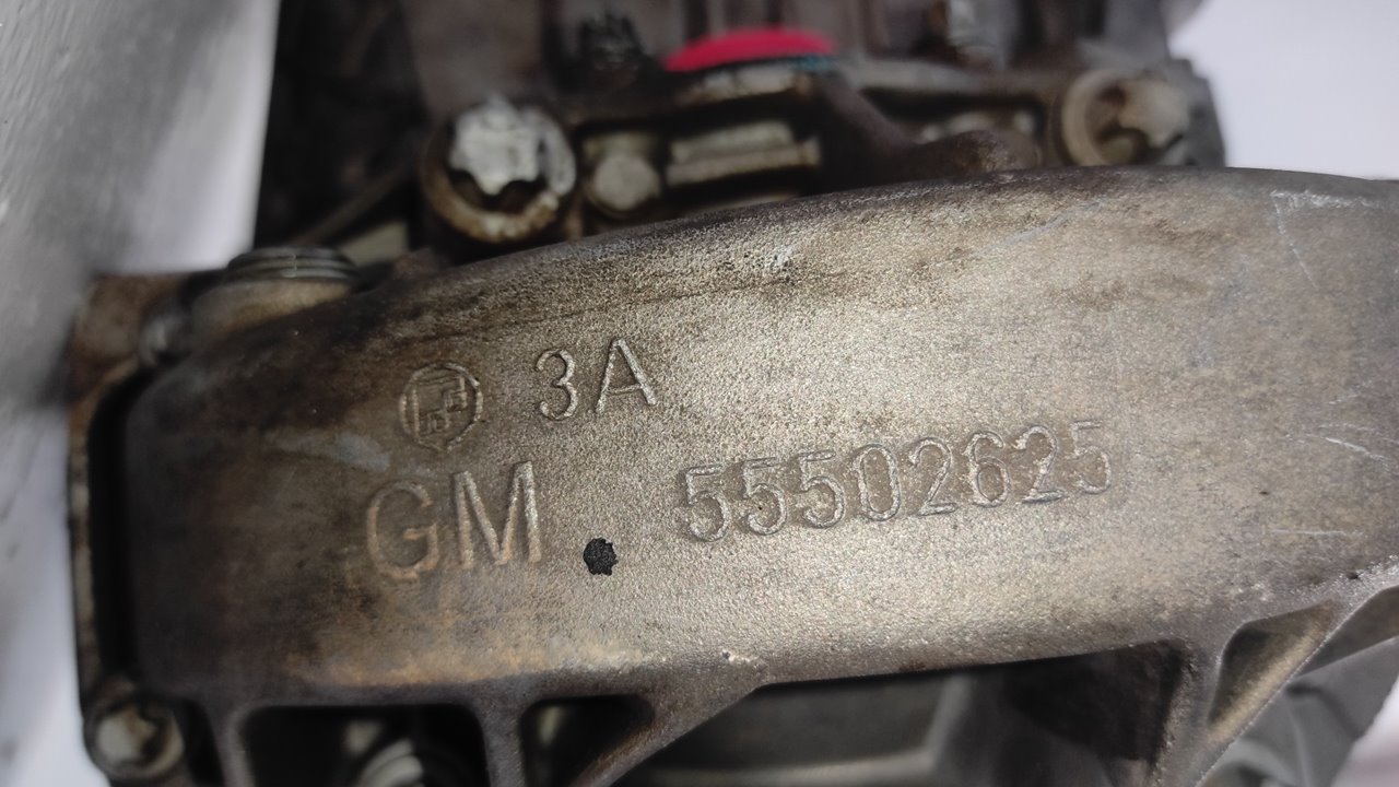 OPEL Astra K (2015-2021) Vaihteisto 55598848B 25019036