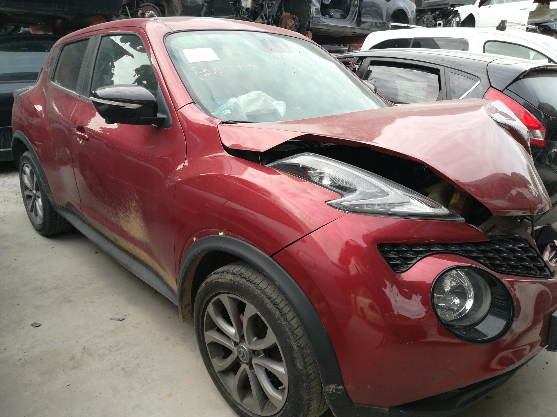 NISSAN Juke YF15 (2010-2020) Рулевой механизм 48810BA66B 18881211