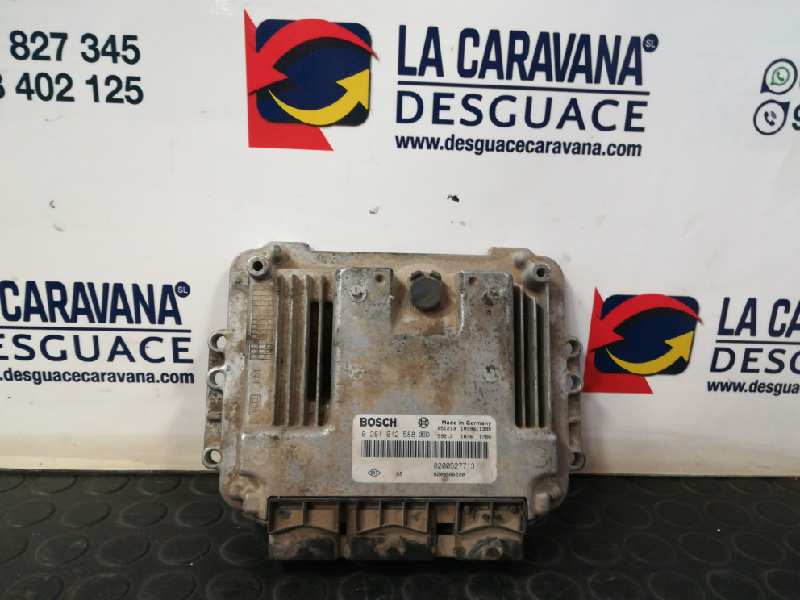 RENAULT Laguna 2 generation (2001-2007) Unitate de control motor 8200527713 18835022