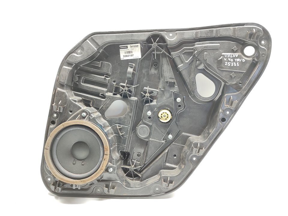 VOLVO V40 2 generation (2012-2020) Regulator de geam ușă dreapta spate 31276218 18851239