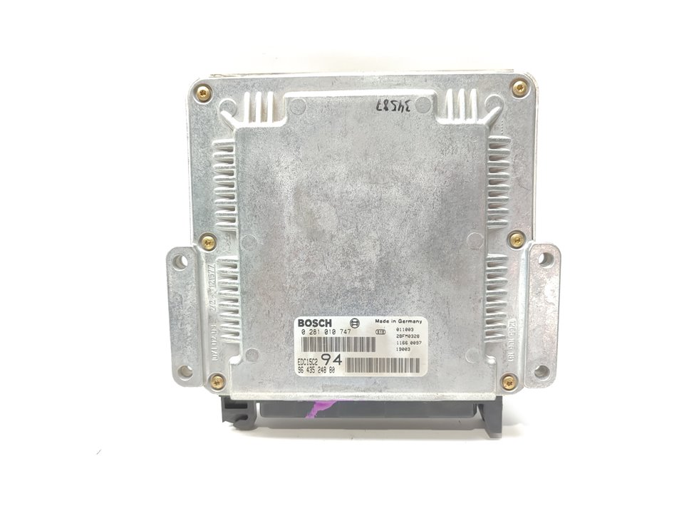 MITSUBISHI ASX 1 generation (2010-2020) Engine Control Unit ECU 0281010747 25790754