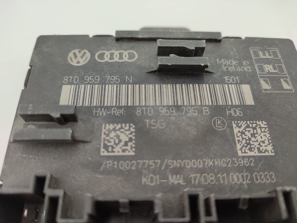 AUDI A5 Sportback B8/8K (2011-2016) Άλλες Μονάδες Ελέγχου 8T0959795B 25022038