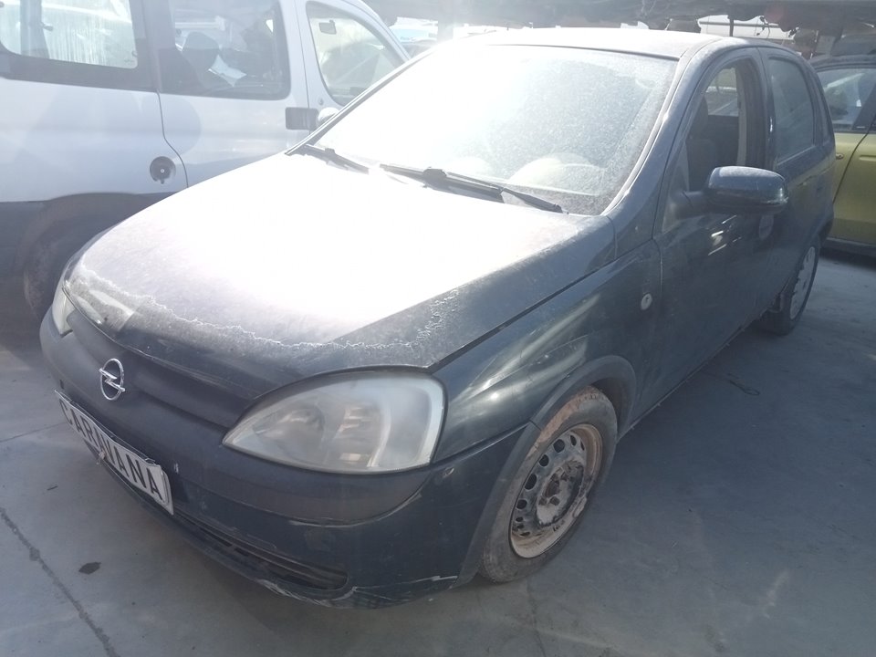 OPEL Corsa C (2000-2006) Priekinių kairių durų spyna 24434882 25041857