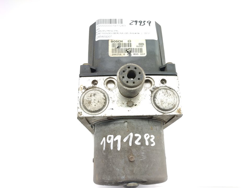 FORD Mondeo 3 generation (2000-2007) Насос ABS 0265800007 18941511