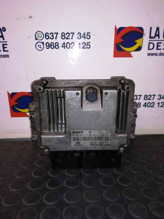 HYUNDAI Accent MC (2006-2011) Engine Control Unit ECU 391012A415 18834299