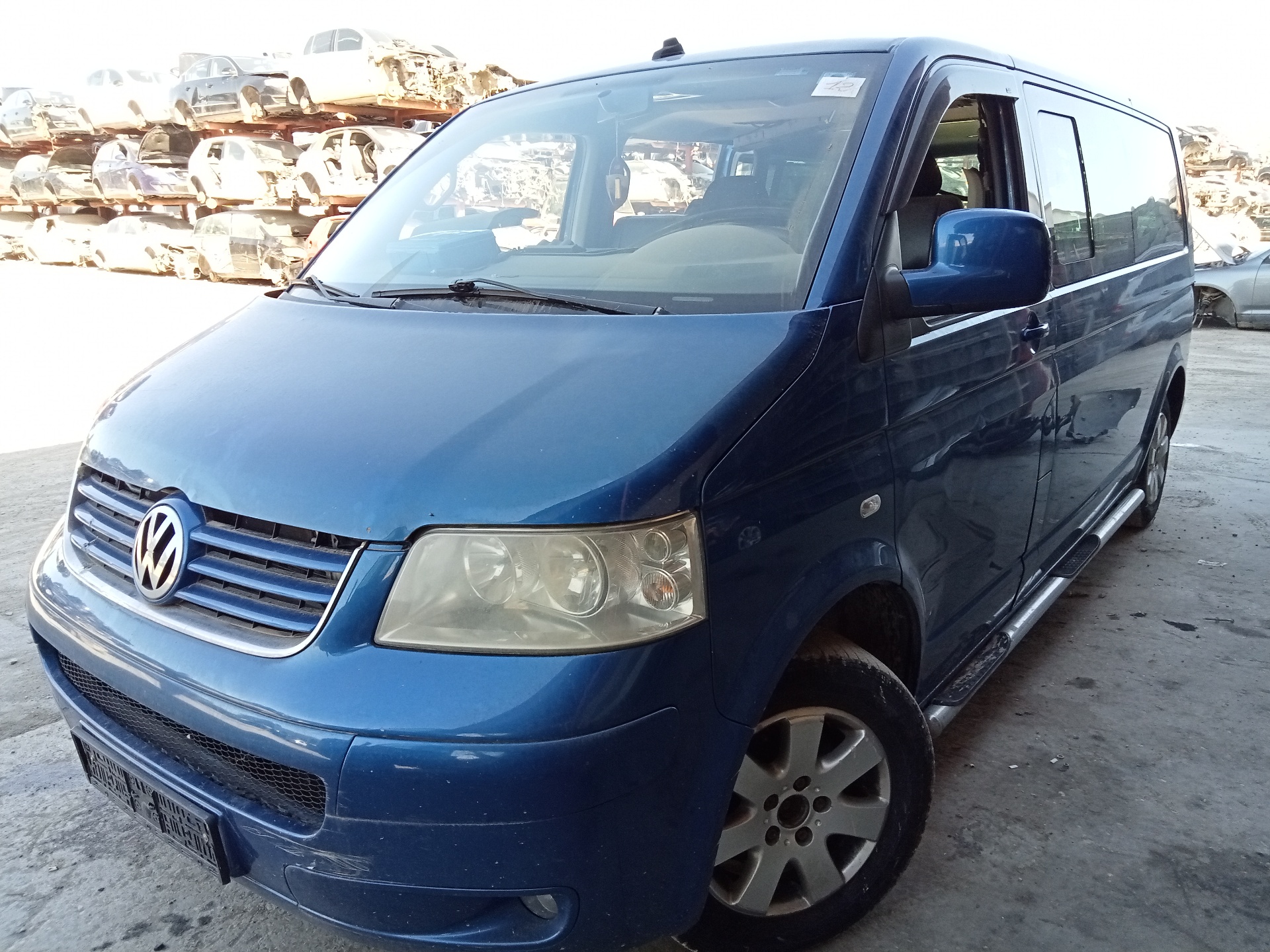 VOLKSWAGEN Multivan T5 (2003-2015) Охлаждающий радиатор 7H0121253J 25017680