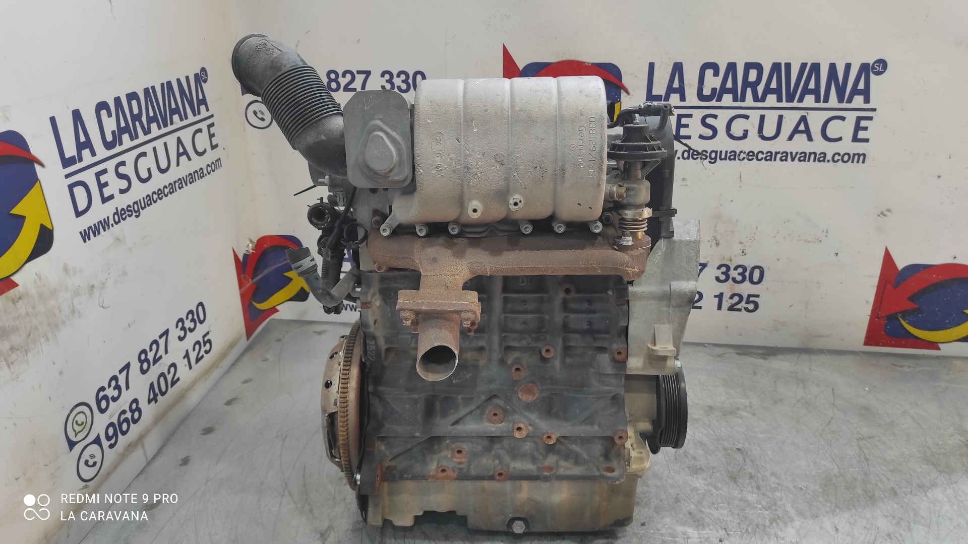 SEAT Cordoba 2 generation (1999-2009) Engine ASY 18892860