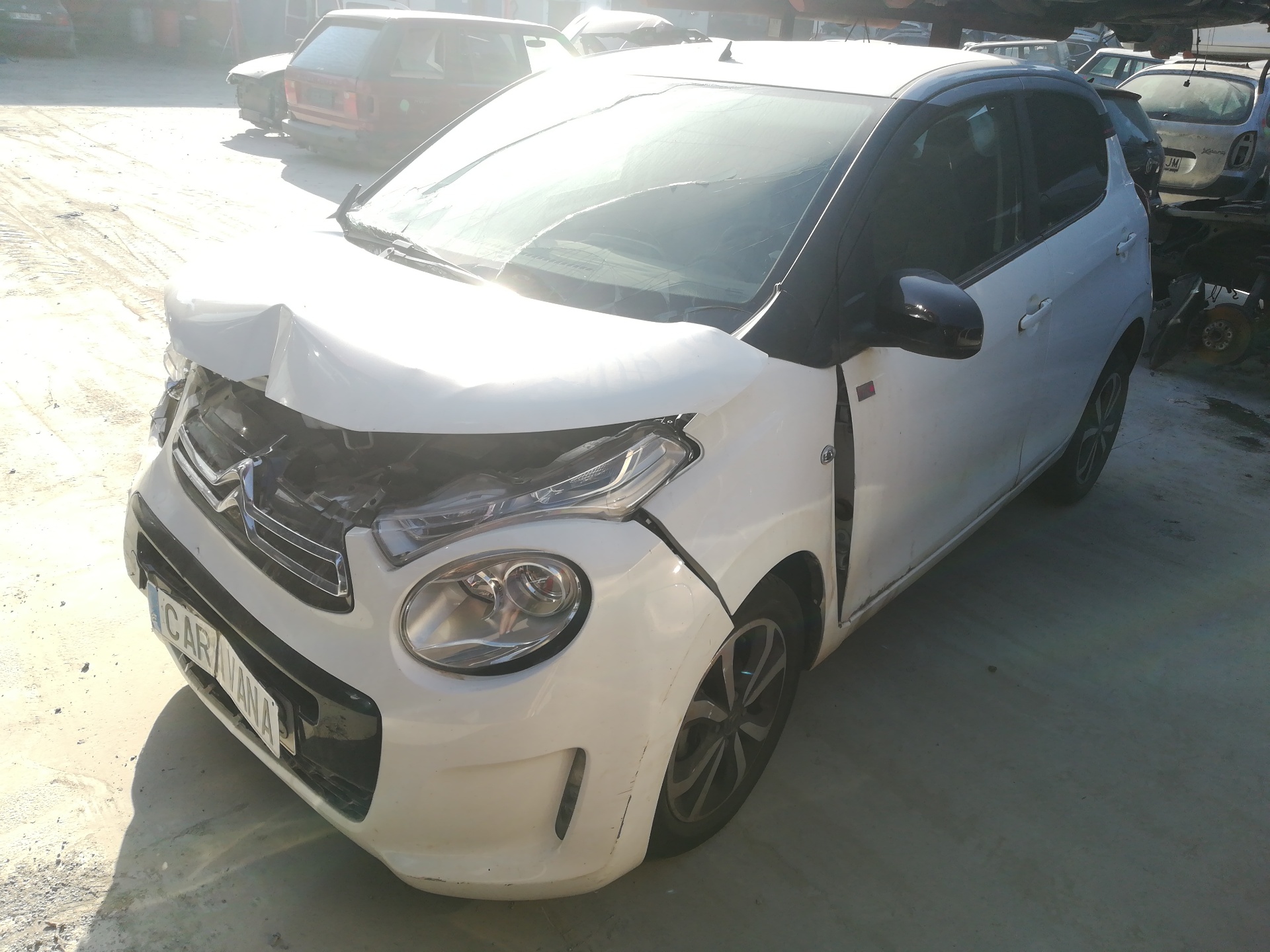 CITROËN C1 2 generation (2014-2023) Front venstre dørlås B000843080 18874657