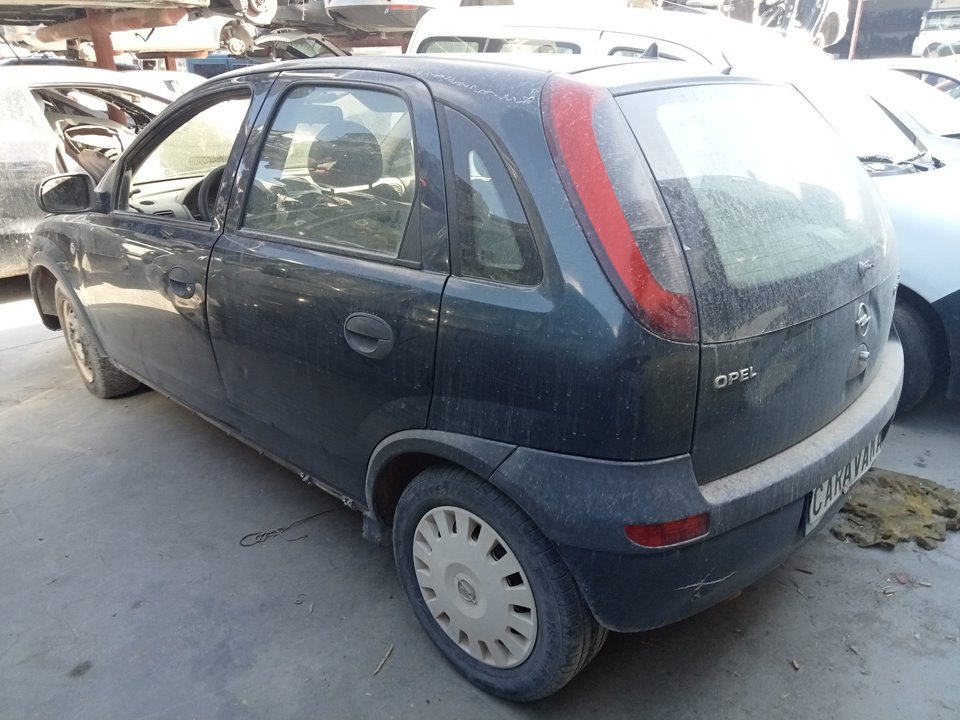 OPEL Corsa C (2000-2006) Priekinių kairių durų spyna 24434882 25041857