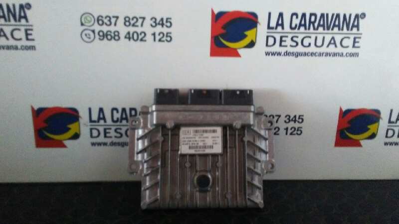 PEUGEOT 407 1 generation (2004-2010) Engine Control Unit ECU 9663612380 18819155