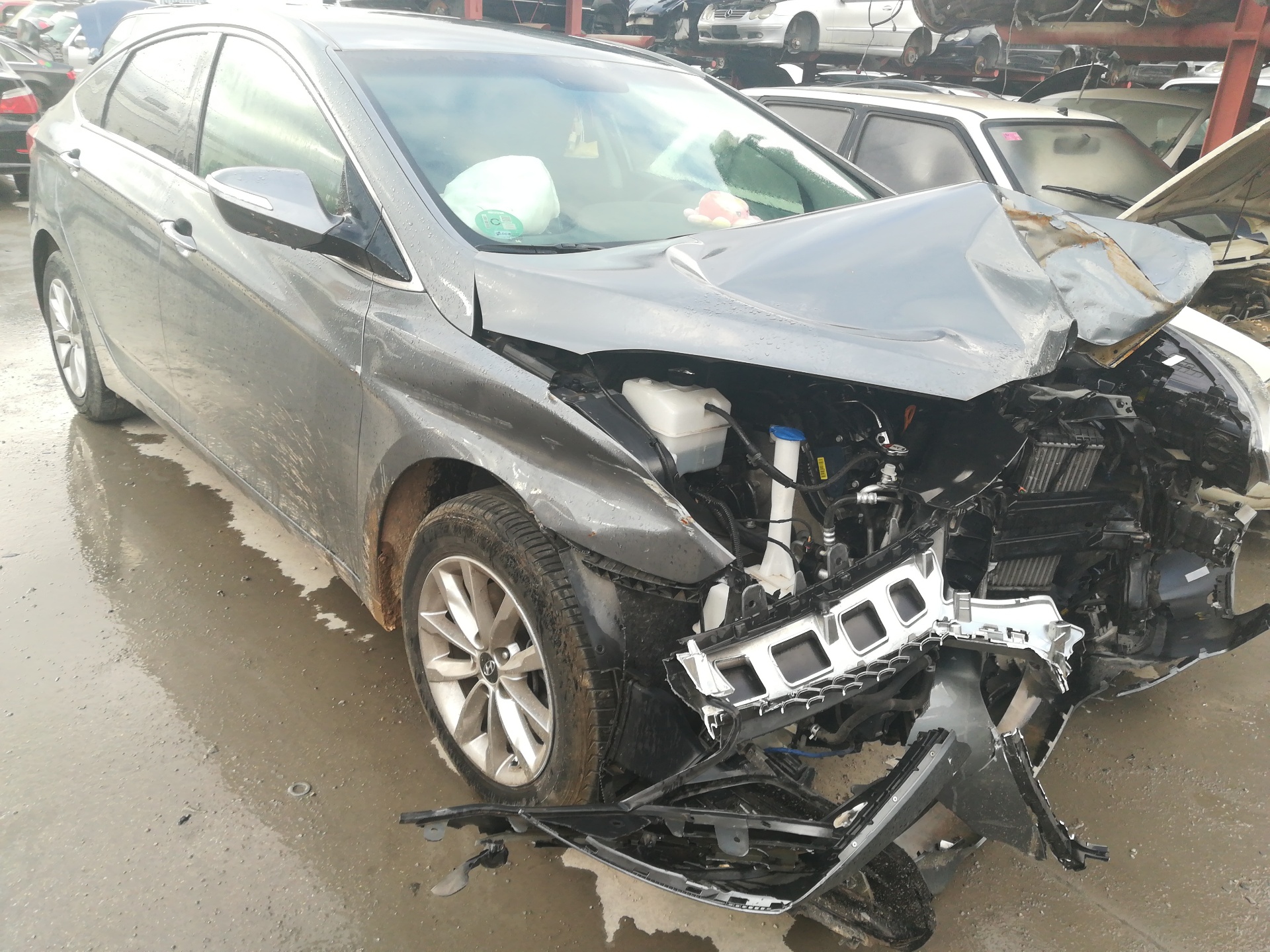 HYUNDAI i40 VF (1 generation) (2011-2020) Кнопка стеклоподъемника передней левой двери 935703Z000 25017331